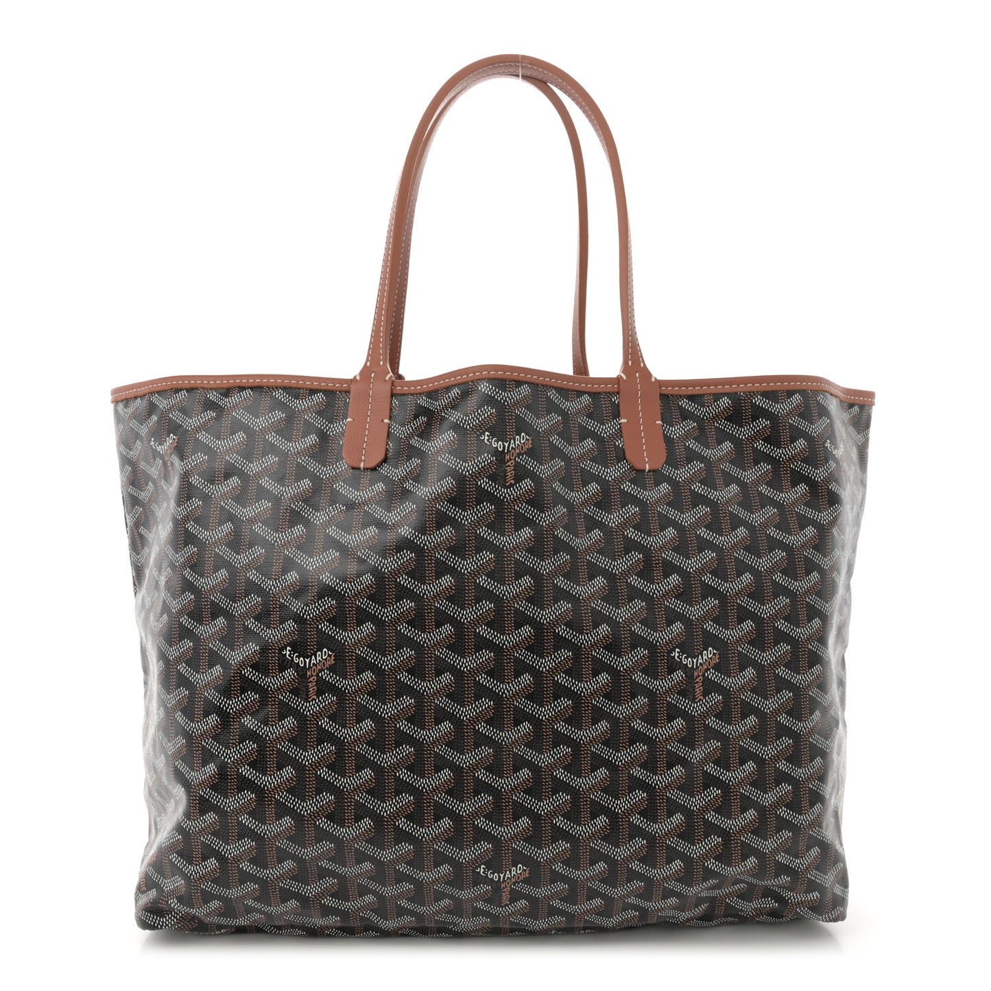 Goyardine Saint Louis PM Black Gold