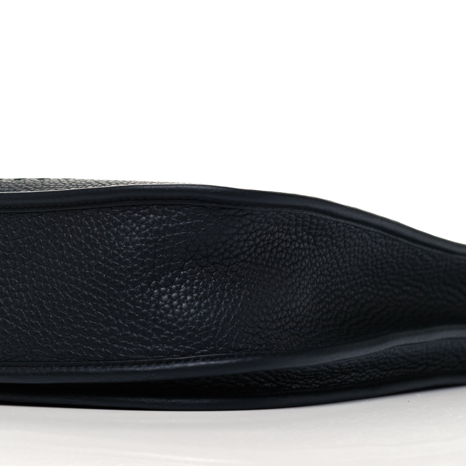 Hermes Taurillon Clemence Evelyne III PM Black 8 of 9