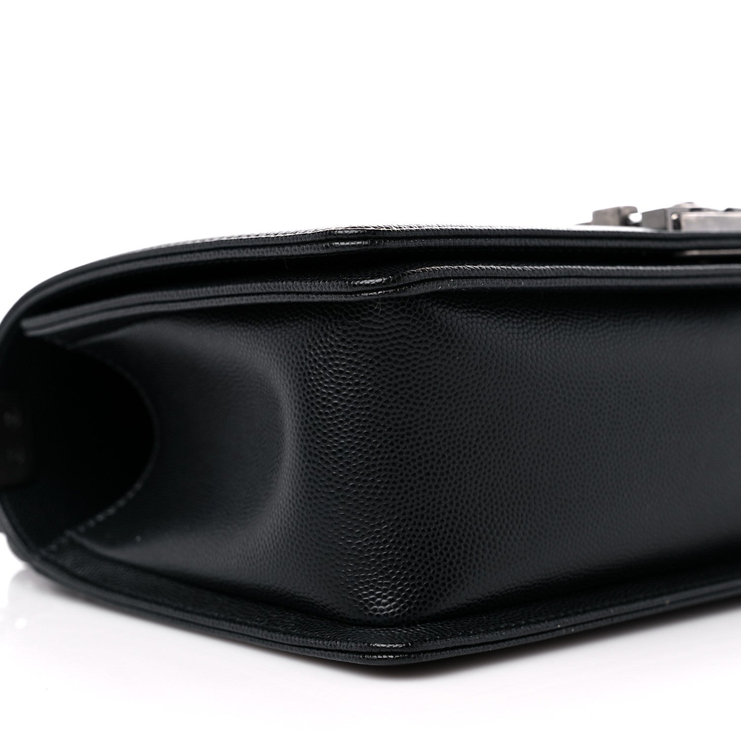 Chanel Caviar Quilted Medium Boy Flap Black 8 of 10