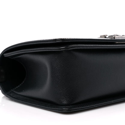 Chanel Caviar Quilted Medium Boy Flap Black 8 of 10