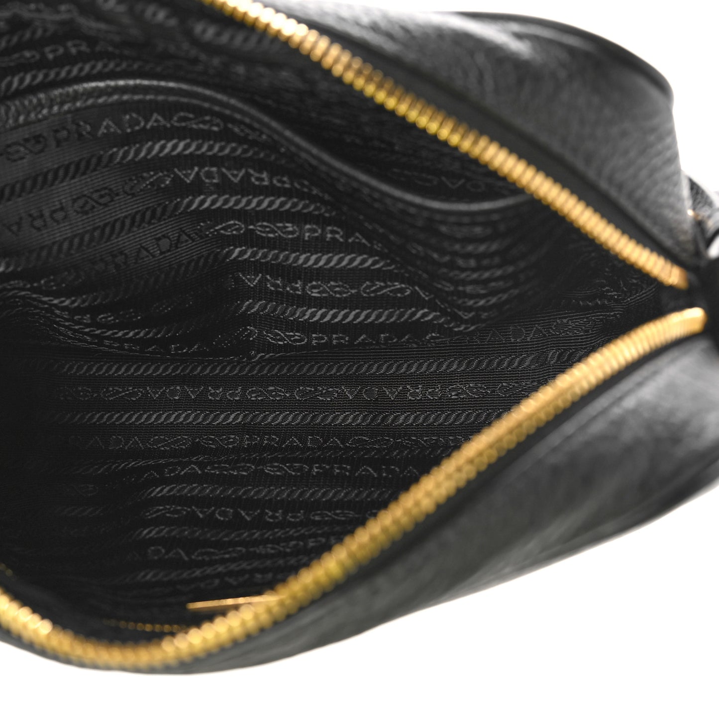Vitello Phenix Camera Bag Black