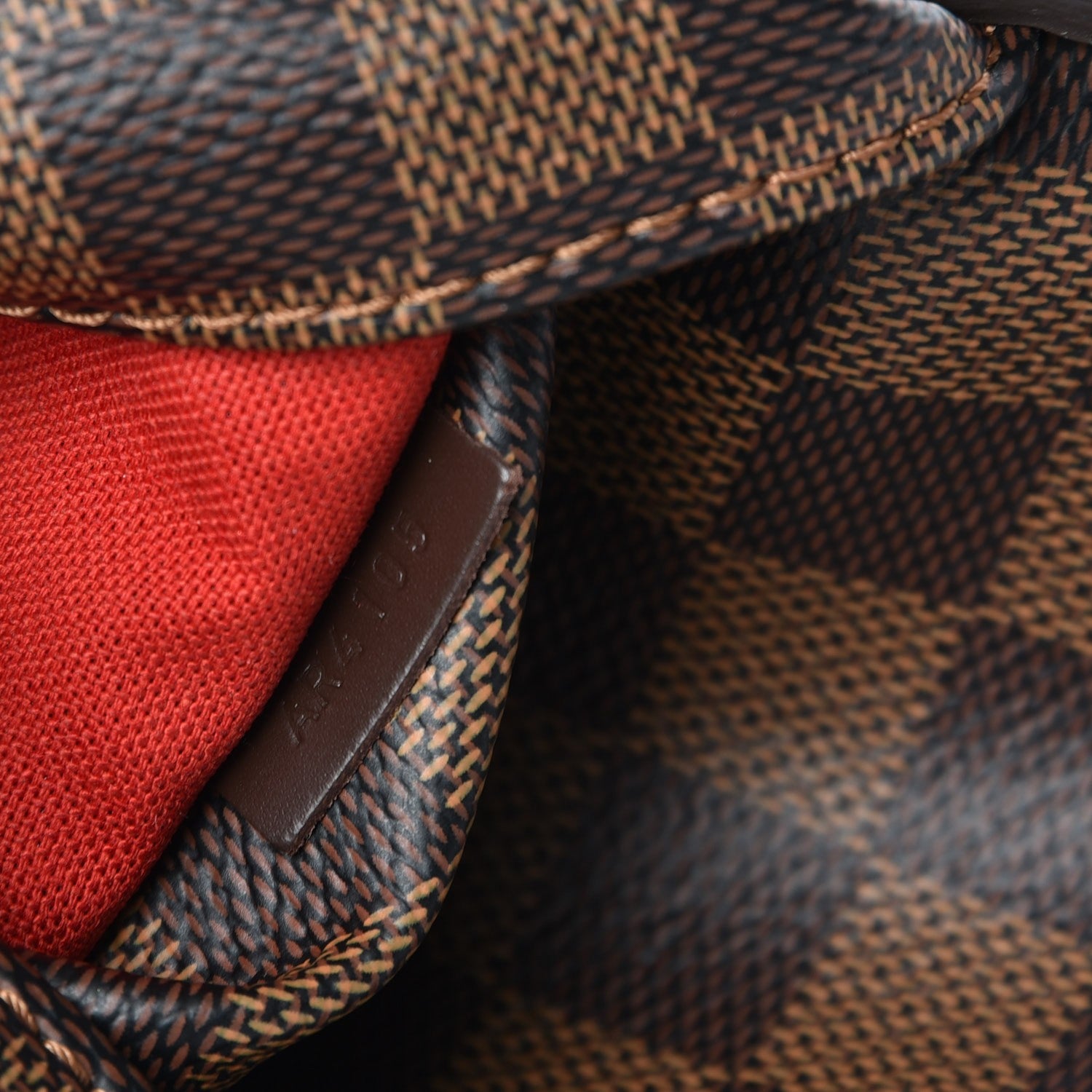 Louis Vuitton Damier Ebene Totally MM 6 of 9