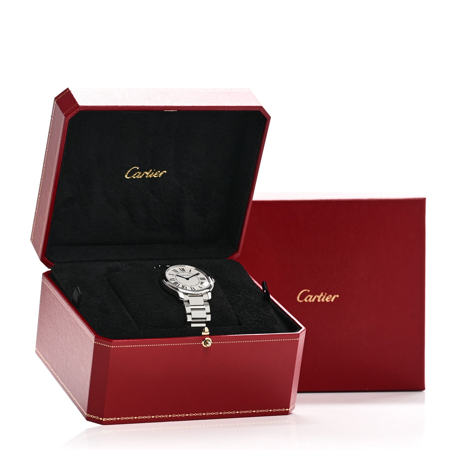 Cartier Stainless Steel 36mm Ronde Must de Cartier Quartz Watch 5 of 5