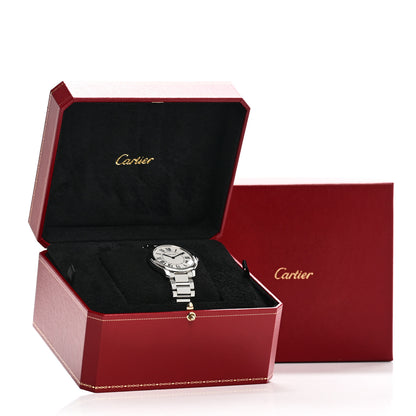 Cartier Stainless Steel 36mm Ronde Must de Cartier Quartz Watch 5 of 5