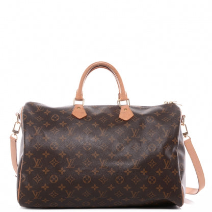 Louis Vuitton Monogram Speedy Bandouliere 40 1 of 7