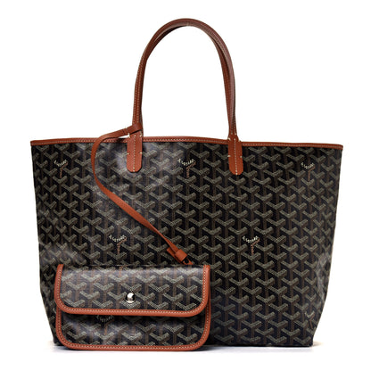 Goyard Goyardine Saint Louis PM Black Gold 1 of 4