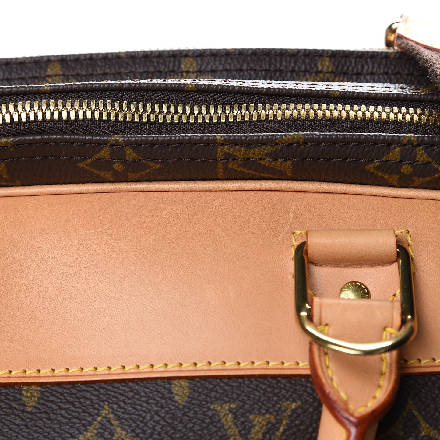 Monogram Alize 24 Heures Luggage