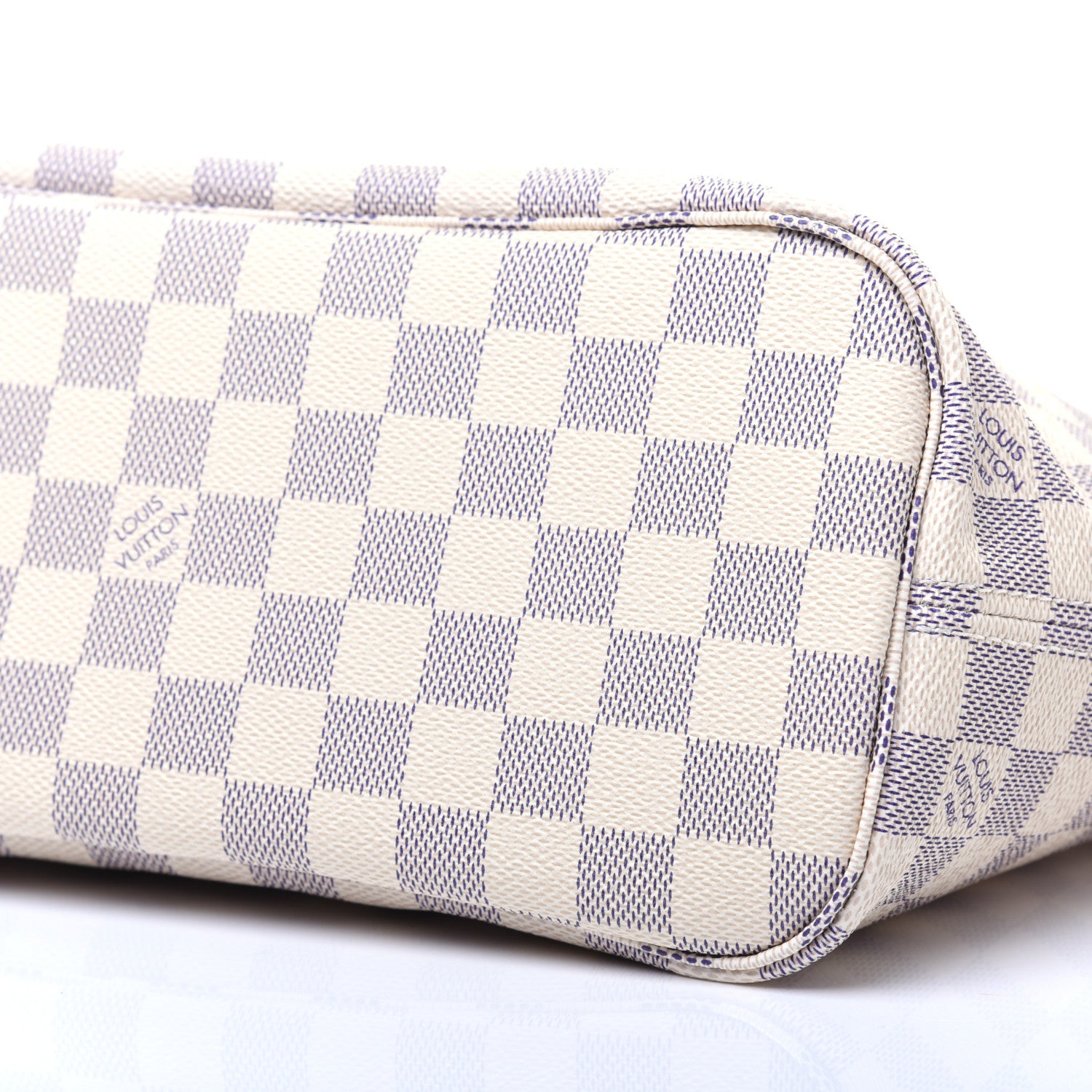 Louis Vuitton Damier Azur Neo Neverfull PM 7 of 12
