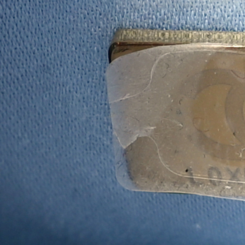 Chanel Washed Denim Quilted Medium Chanel 25 Handbag Blue 8 of 11