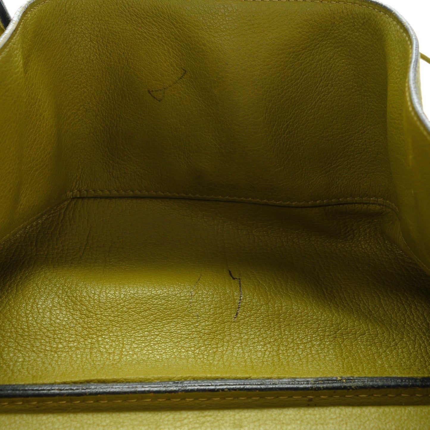 Taurillon Clemence JPG Birkin 42 Chartreuse