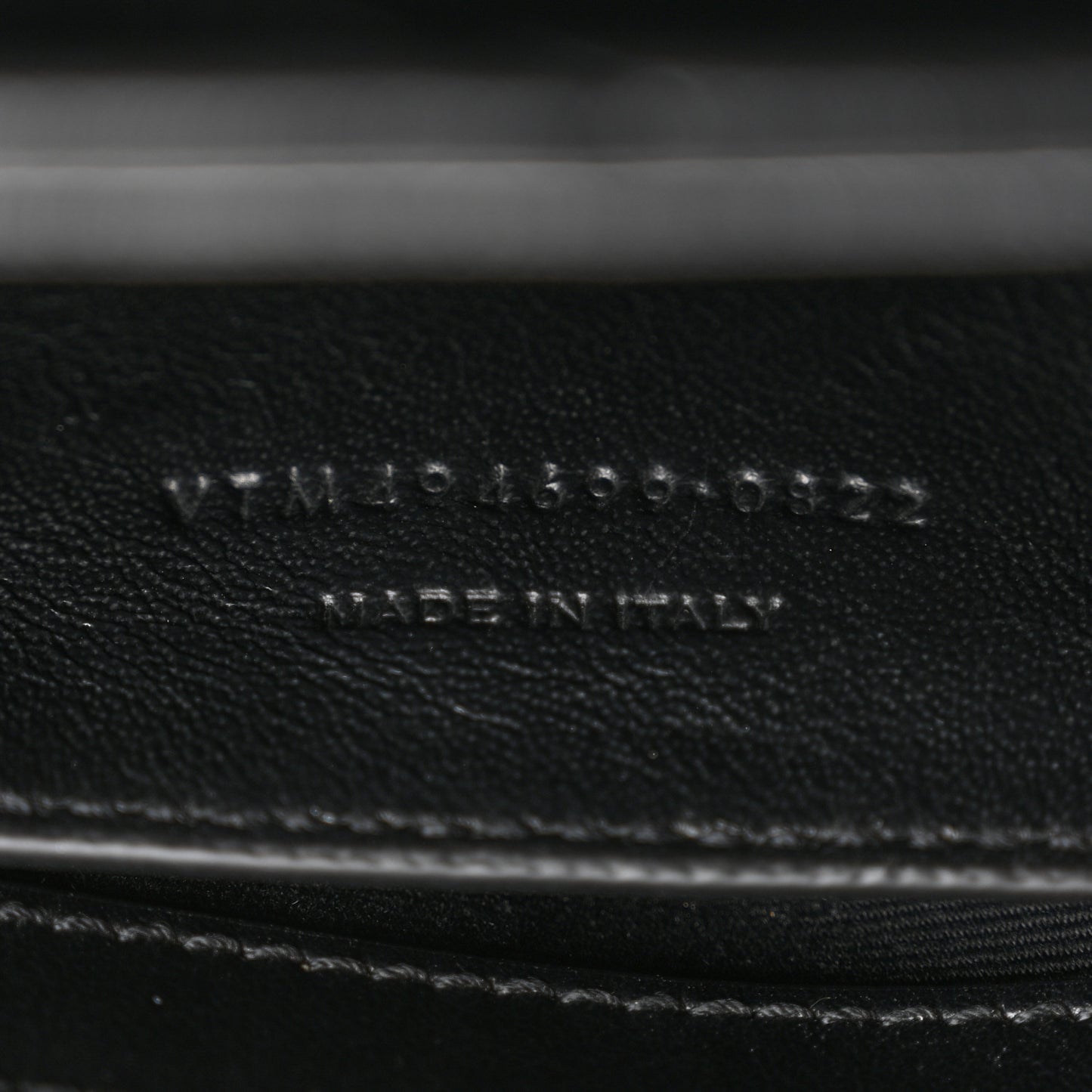 Calfskin Y Quilted Monogram Small Loulou Chain Satchel Black