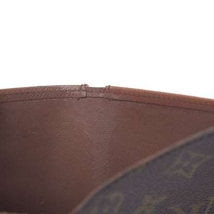 Louis Vuitton Monogram Mens Billfold Wallet 10 Credit Card Slots 11 of 12