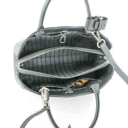 Louis Vuitton Empreinte Studded Montaigne BB Platine 5 of 7