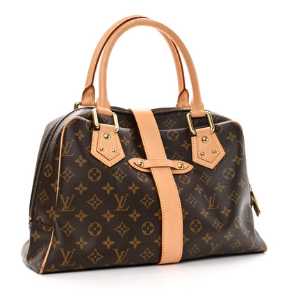 Louis Vuitton Monogram Manhattan GM 3 of 16