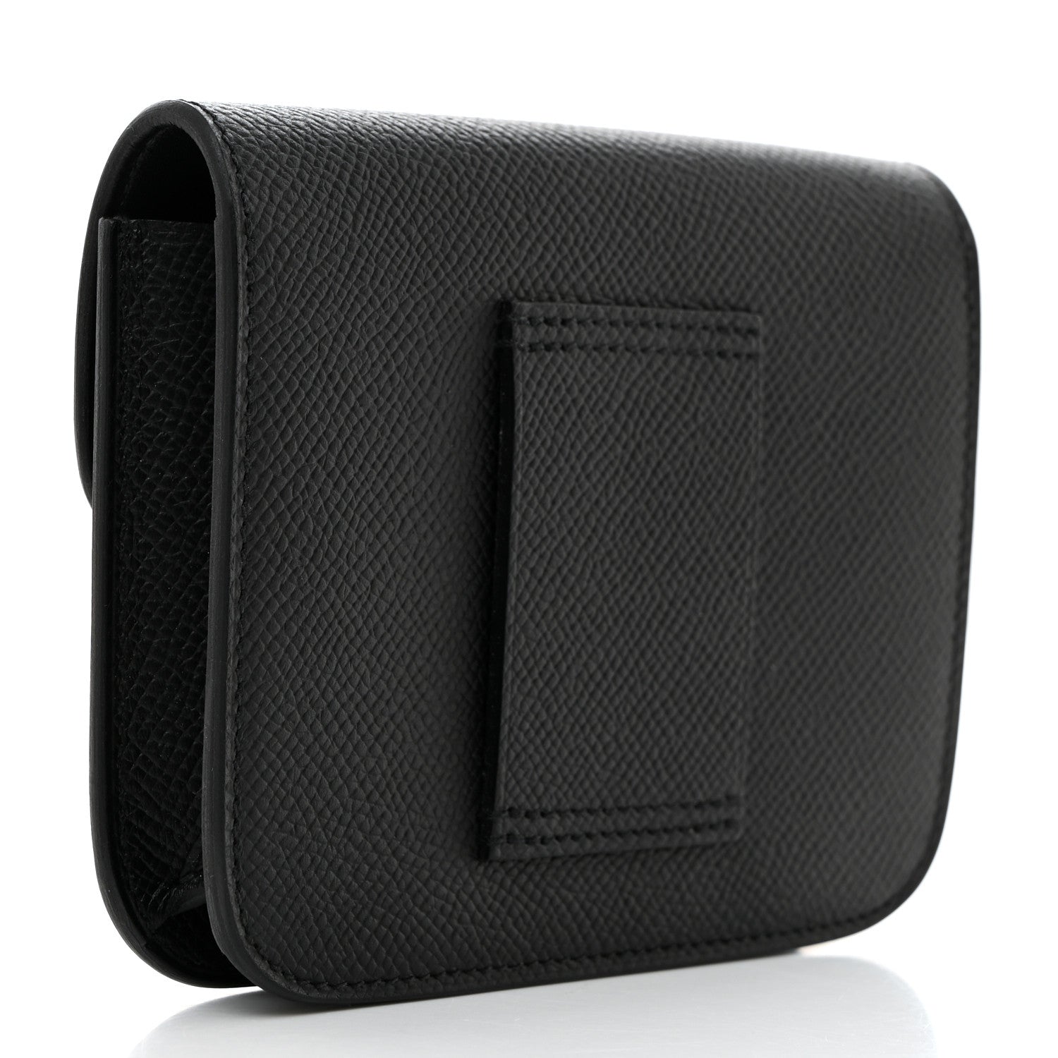 Hermes Epsom Constance Slim Wallet Black 4 of 8