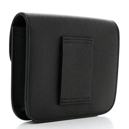 Hermes Epsom Constance Slim Wallet Black 4 of 8
