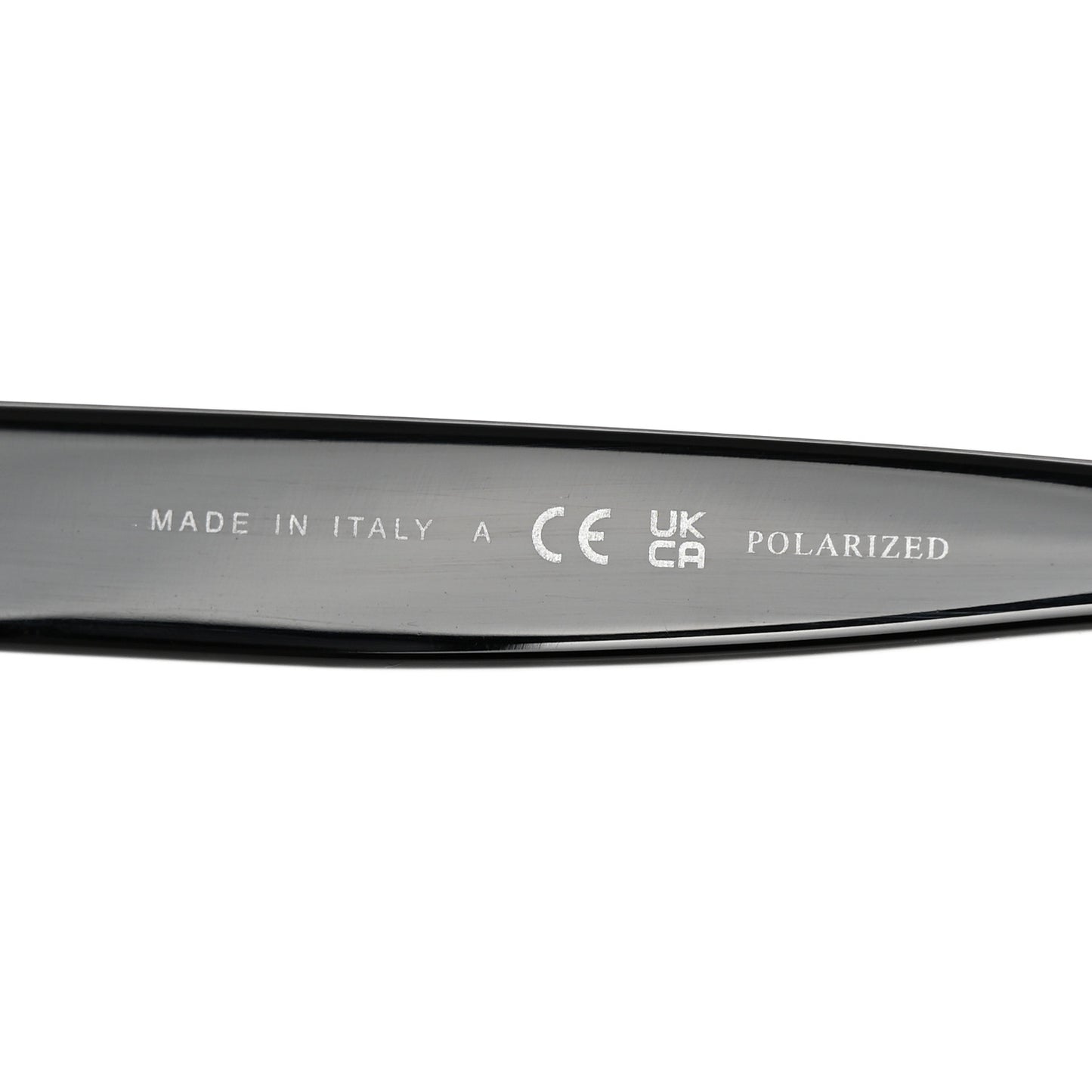Acetate Polarized Square Sunglasses 5417 Black