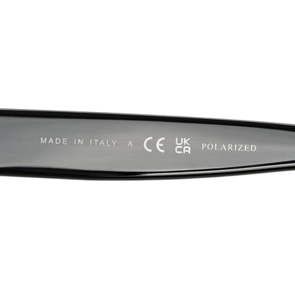 Chanel Acetate Polarized Square Sunglasses 5417 Black 6 of 8