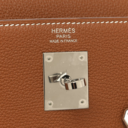 Hermes Togo Kelly Retourne 32 Gold 6 of 13