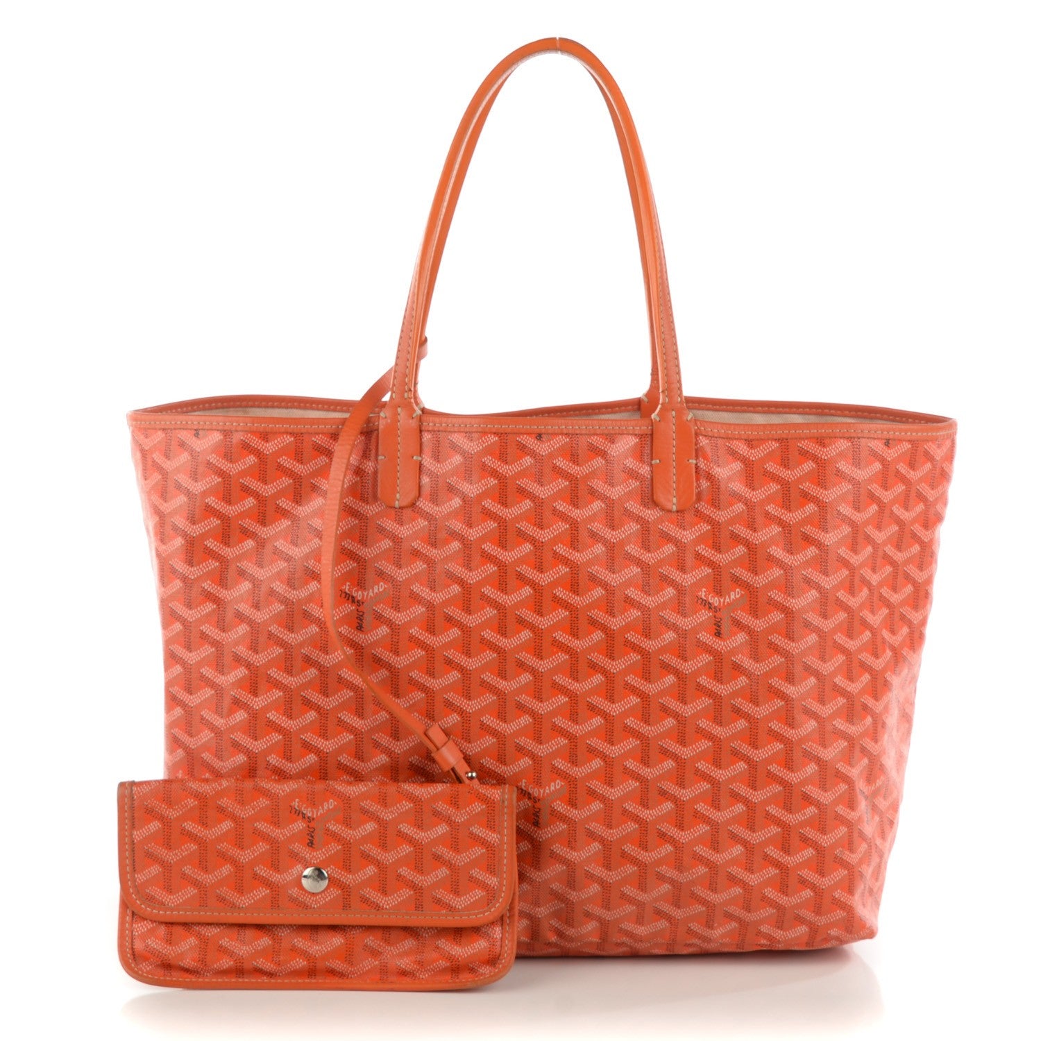 Goyard Goyardine Saint Louis PM Orange 1 of 11
