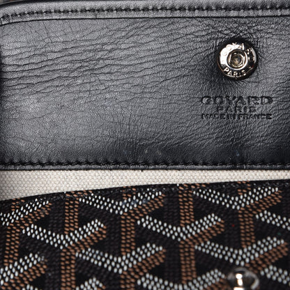 Goyard Goyardine Saint Louis PM Black 10 of 15