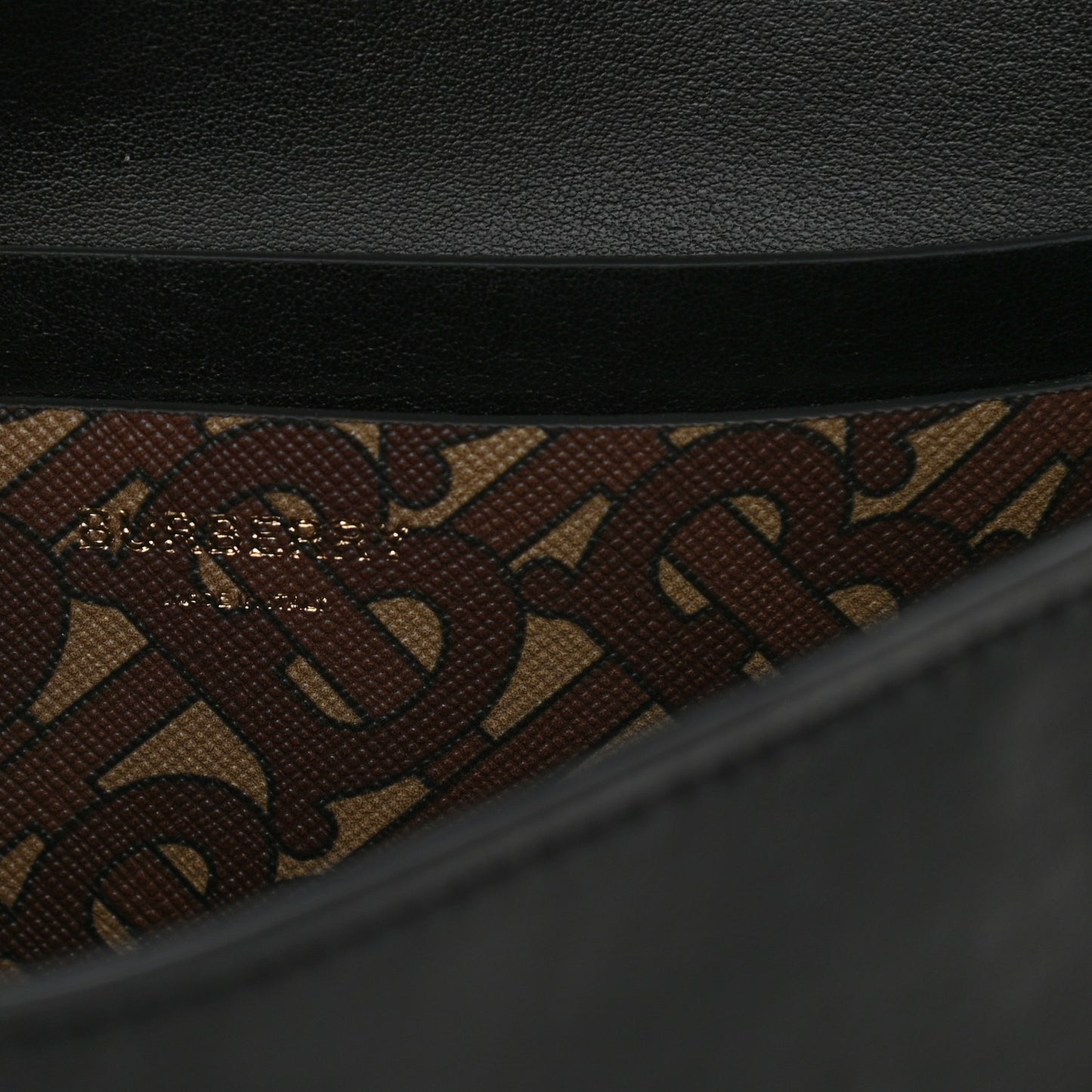 E-Canvas Monogram Small Grace Bag Bridle Brown