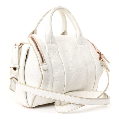 Alexander Wang Pebbled Lambskin Rockie Peroxide 3 of 11