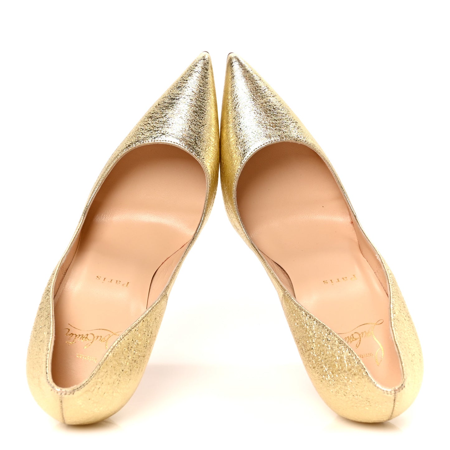Nappa Pepite So Kate 120 Pumps 38 Gold