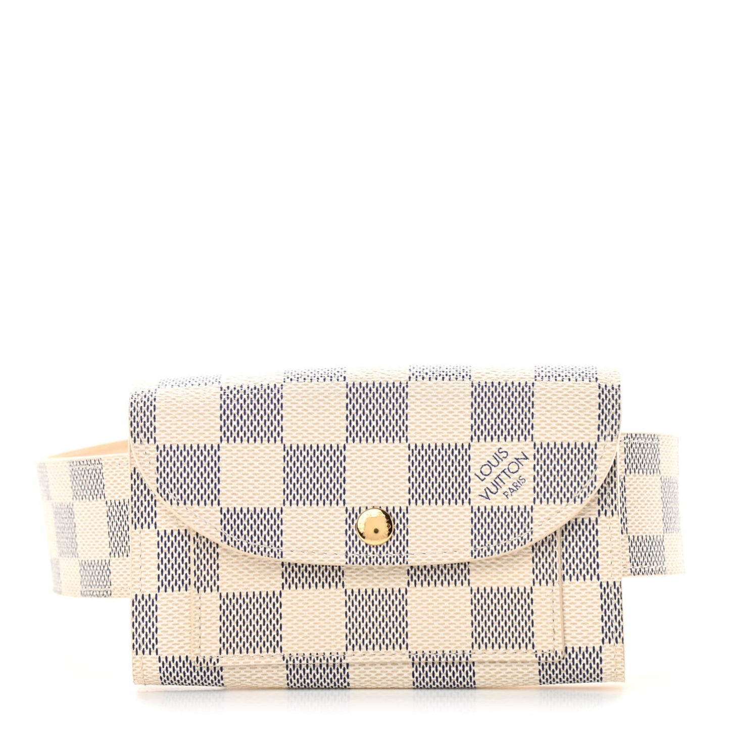 Damier Azur Pochette Solo Belt 80 32