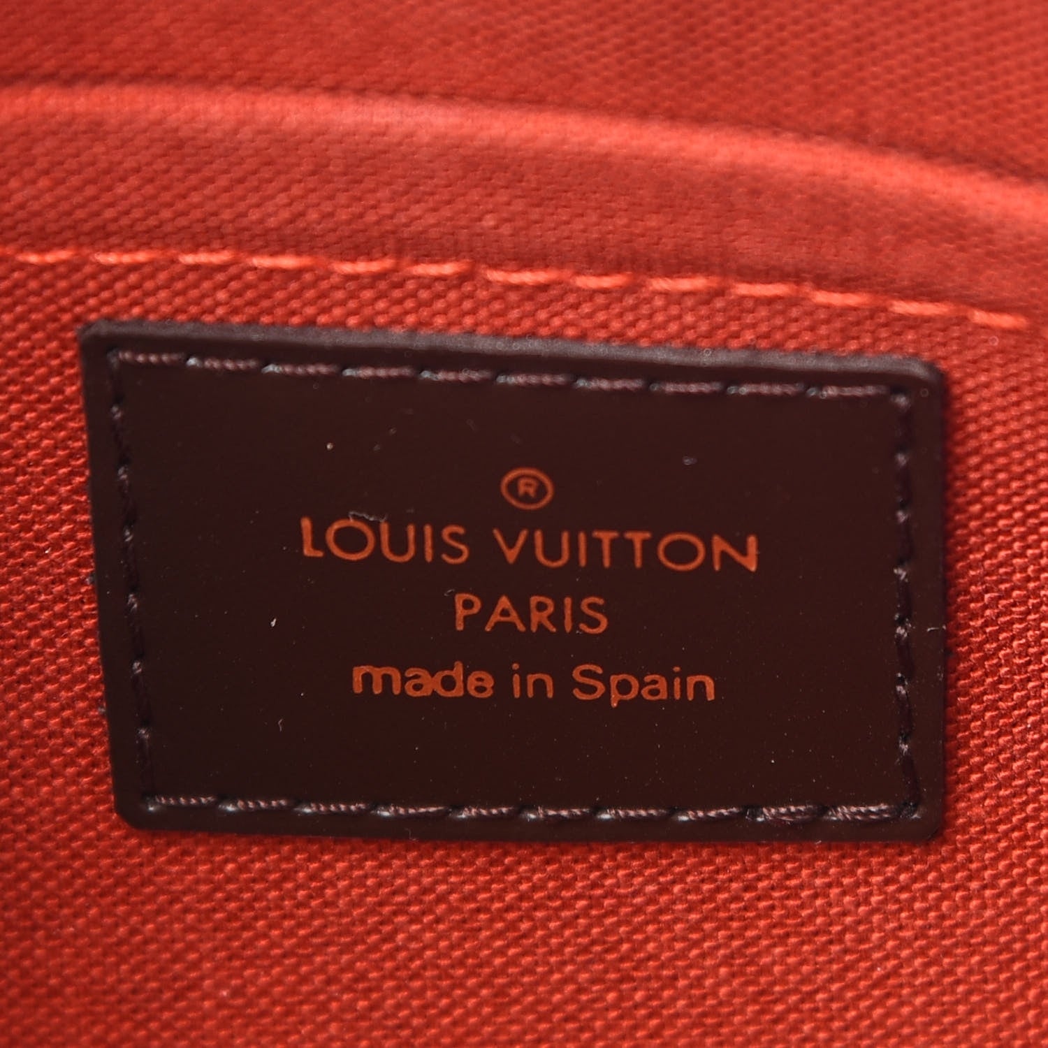 Louis Vuitton Damier Ebene Ribera Mini 6 of 9