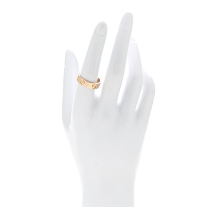 Cartier 18K Pink Gold 5.5mm LOVE Ring 56 7.5 2 of 5