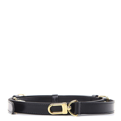 Louis Vuitton Calfskin World Tour Adjustable Speedy Bandouliere Shoulder Strap Black 1 of 4