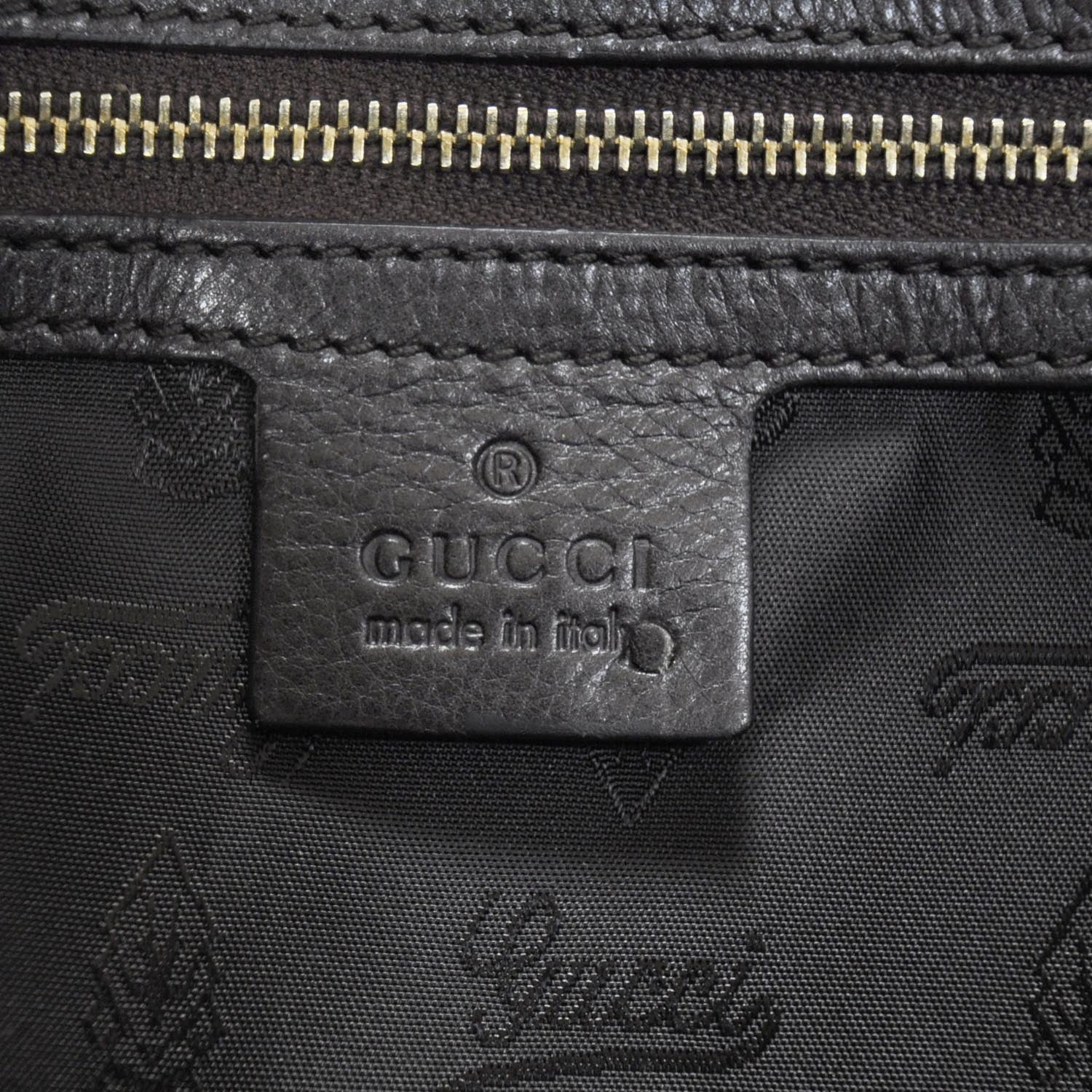 Gucci Patent Tortoise Shell Medium Hysteria Hobo 11 of 12