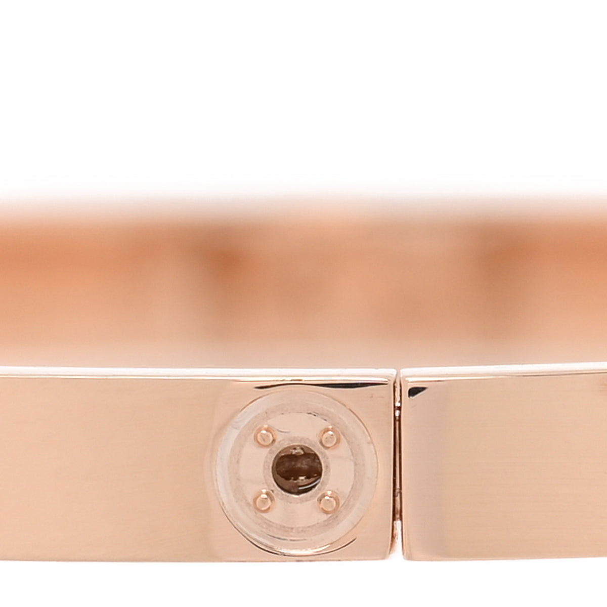 18K Pink Gold Small LOVE Bracelet 15