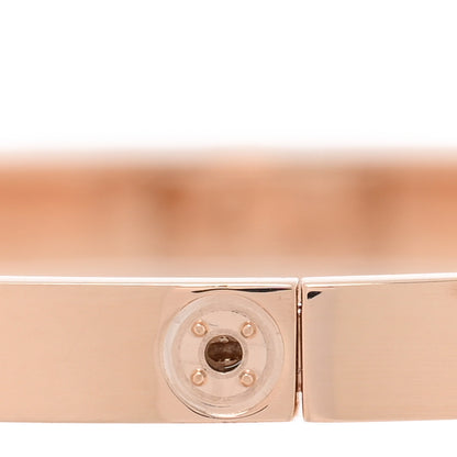 Cartier 18K Pink Gold Small LOVE Bracelet 15 5 of 6
