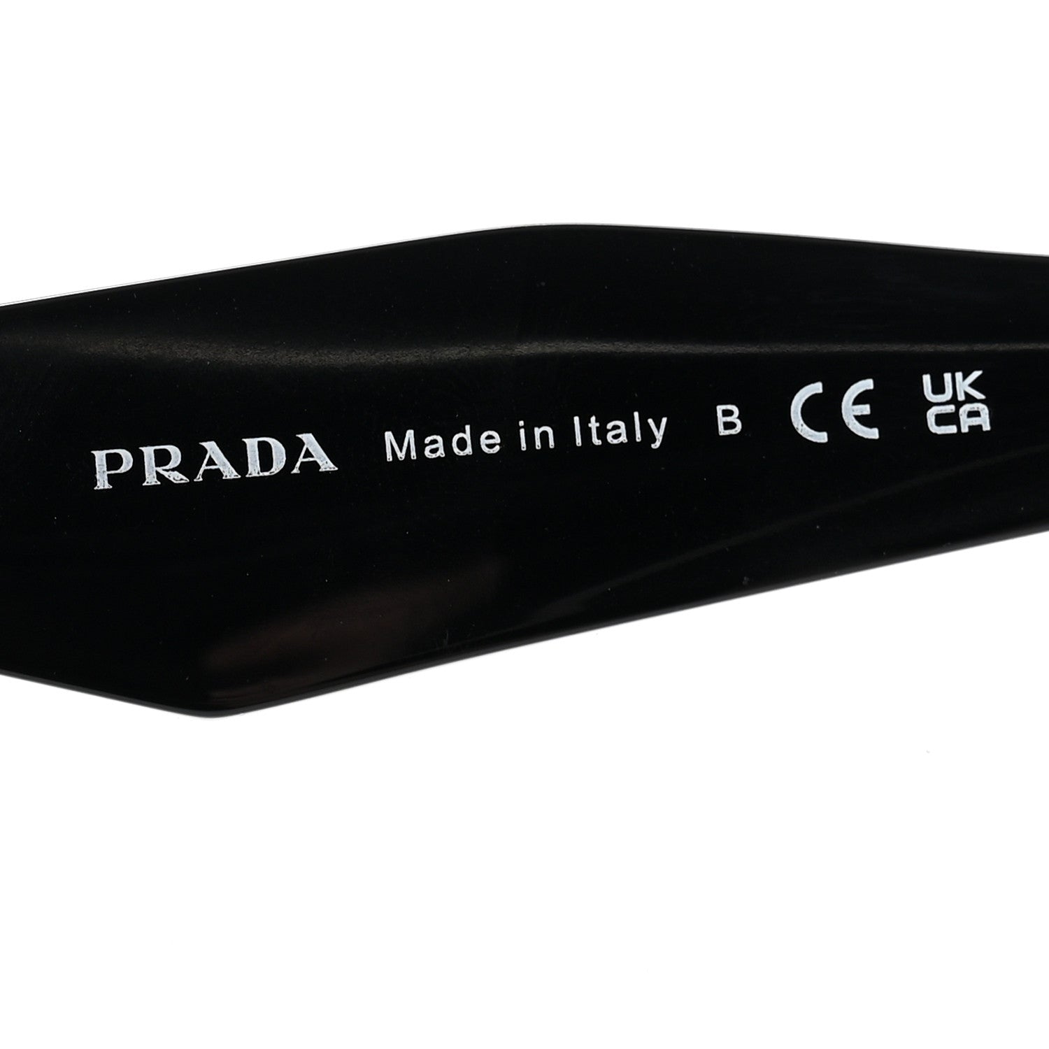 Prada Sunglasses SPR 16W Black 5 of 9