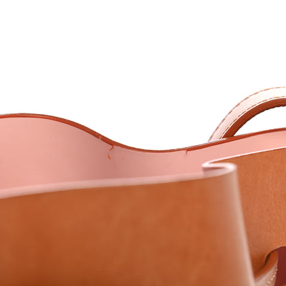 Mansur Gavriel Vegetable Tanned Calfskin Mini Bucket Bag Camello Rosa 14 of 15