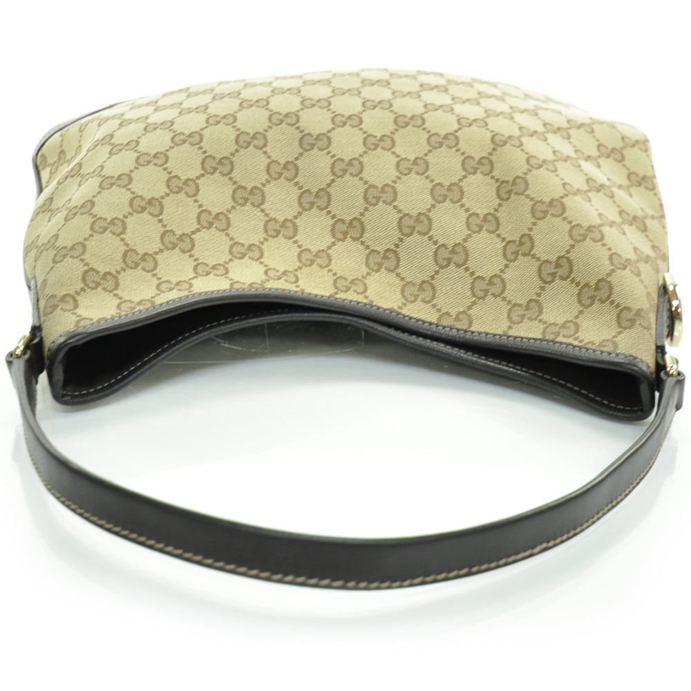 Gucci Monogram New Britt Medium Hobo Ebony 5 of 12