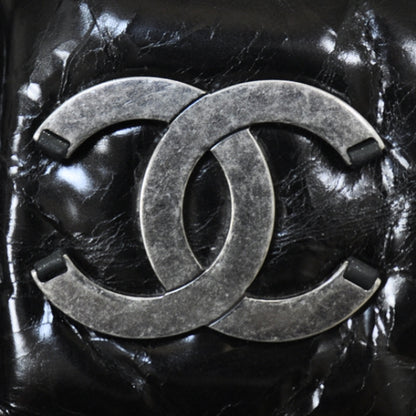 Chanel Leather Large In The Mix Tote Black 2 of 2