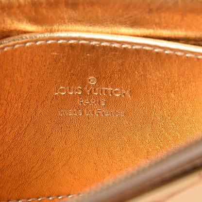 Louis Vuitton Monogram Miroir Trousse Cosmetic Bag Gold 6 of 9