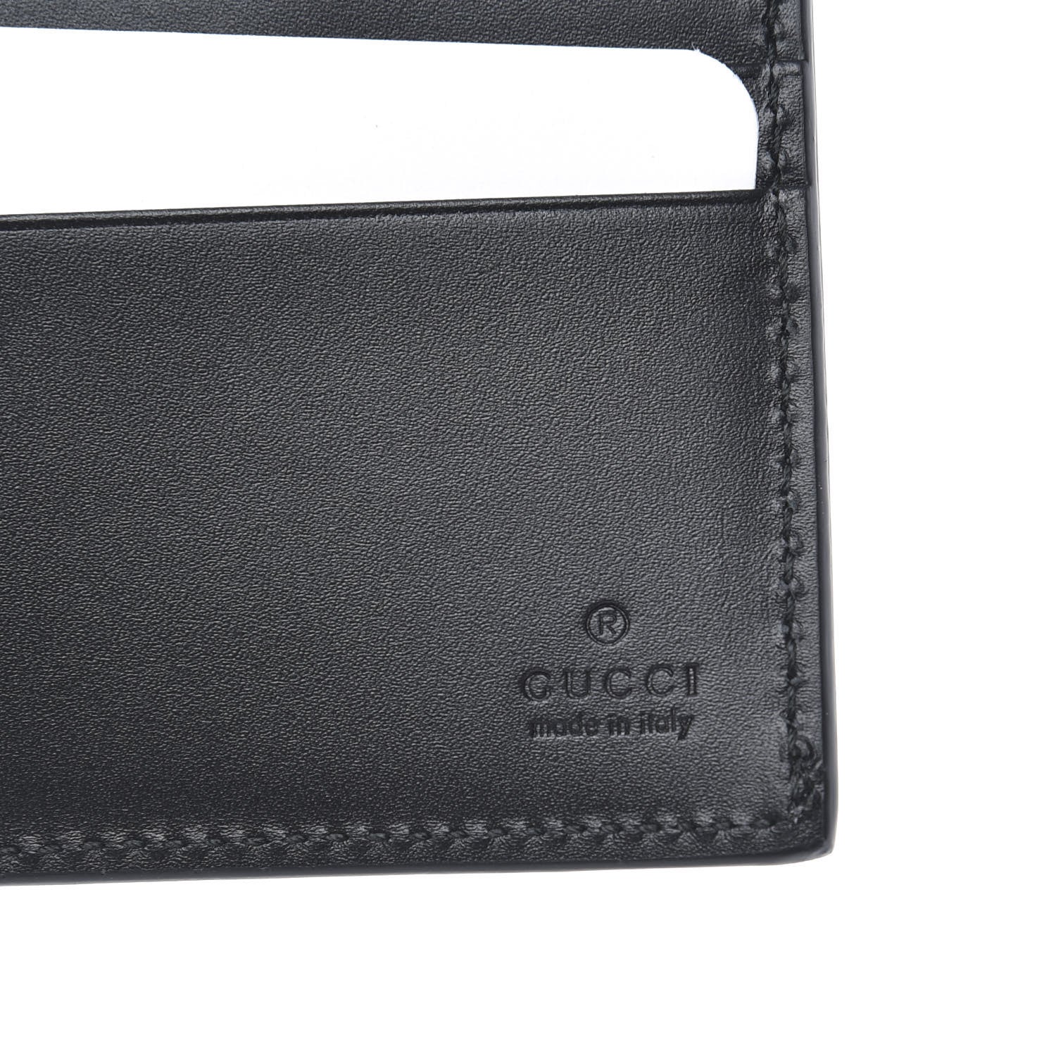 Gucci GG Supreme Monogram Tigers Wallet Black Multicolor 6 of 8