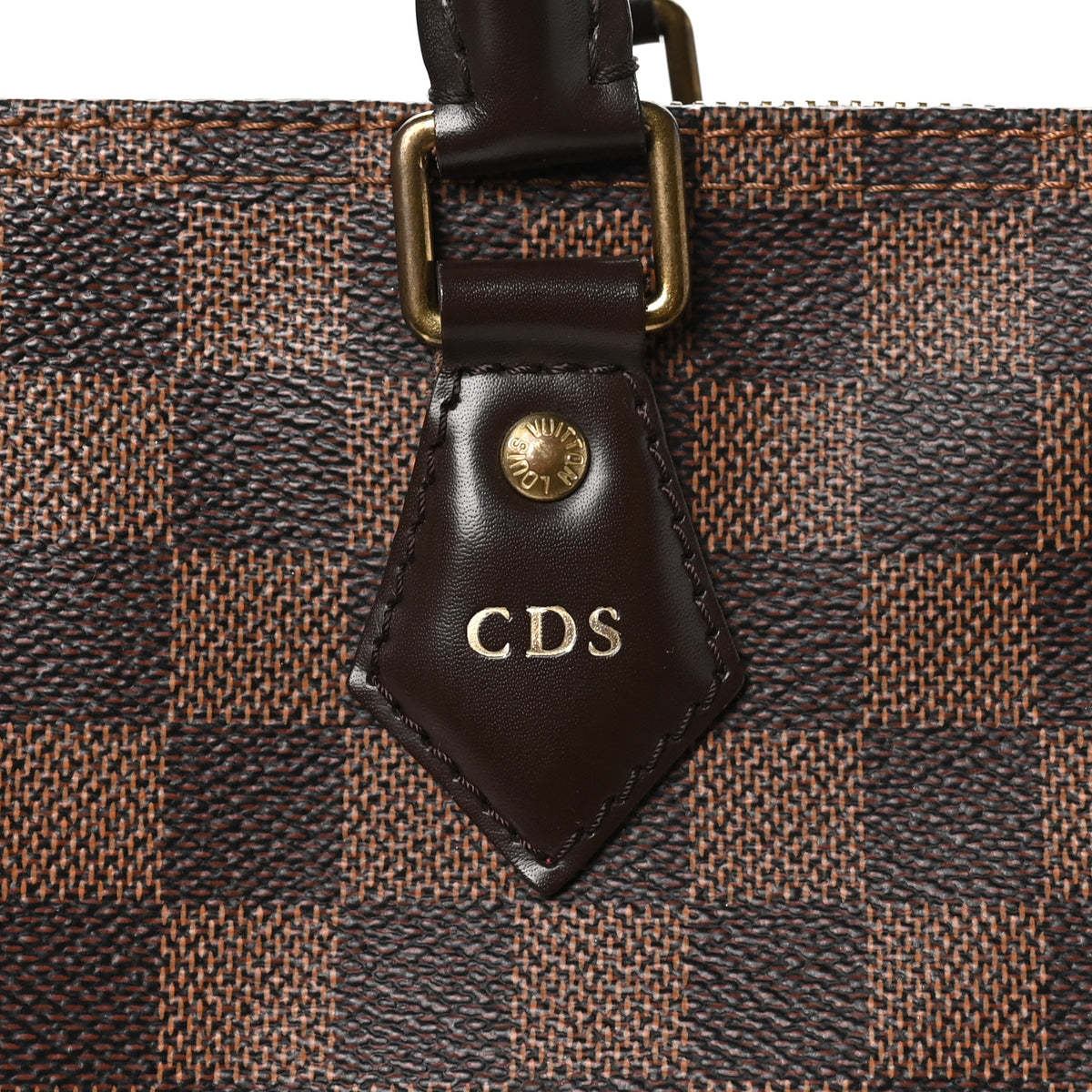 Damier Ebene Speedy Bandouliere 35