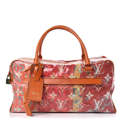 Louis Vuitton Monogram Pulp Defile Weekender PM Rose 1 of 15
