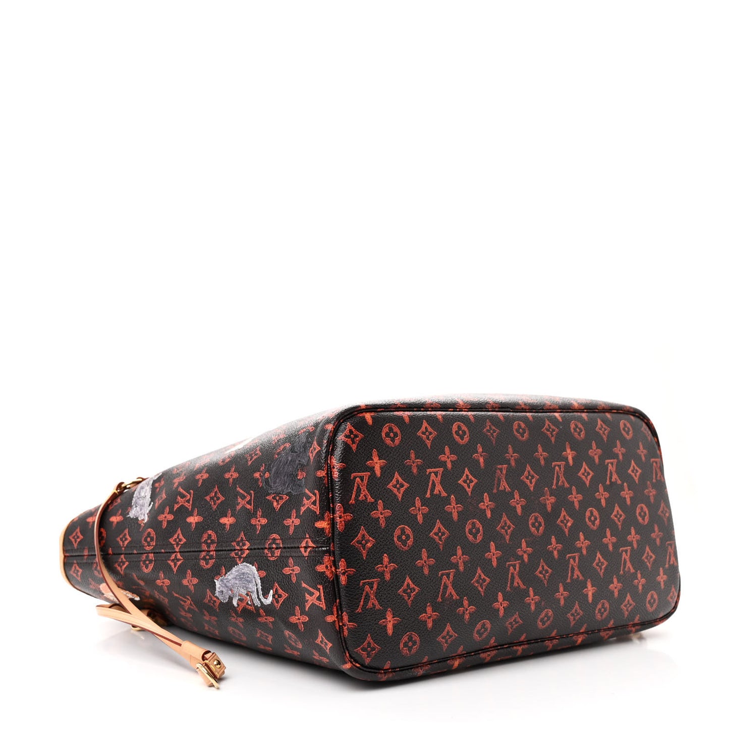 Catogram Neverfull MM Marron