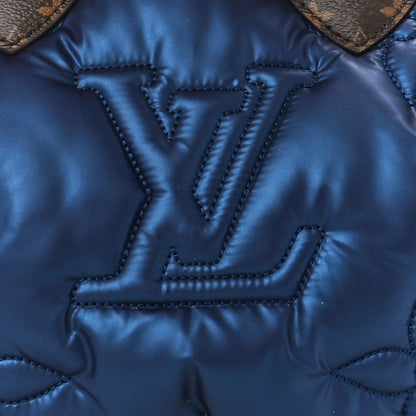 Louis Vuitton Econyl Mini Monogram Pillow Speedy Bandouliere 25 Navy 7 of 9