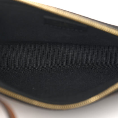 Louis Vuitton Monogram Pallas Clutch Black 5 of 9
