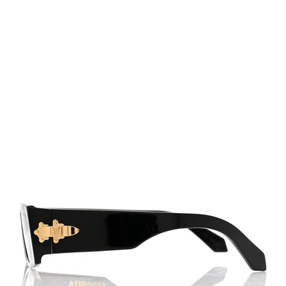 Louis Vuitton Acetate LV Lock Sunglasses Z1361W Black 3 of 7
