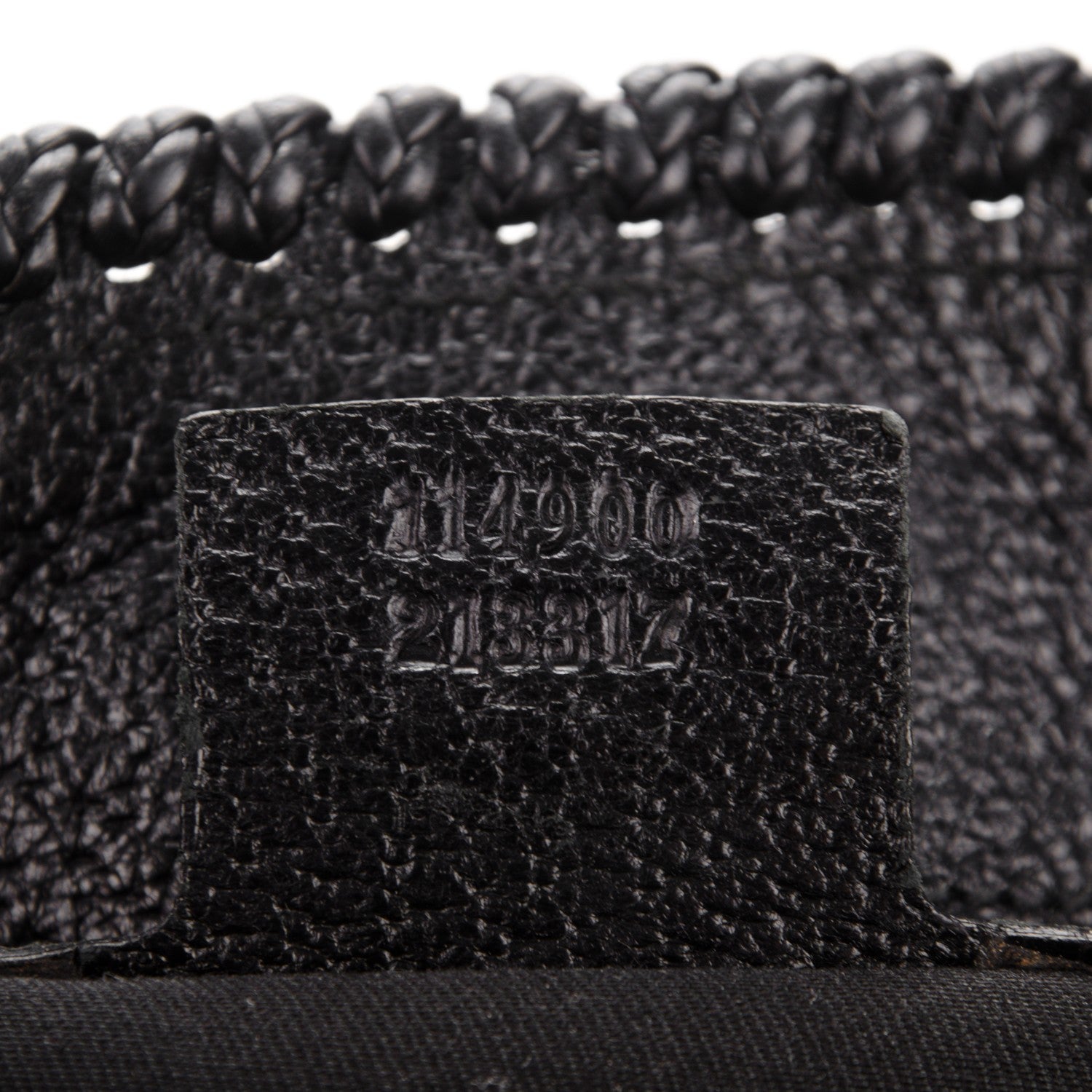Gucci Monogram Large Horsebit Chain Hobo Black 7 of 8