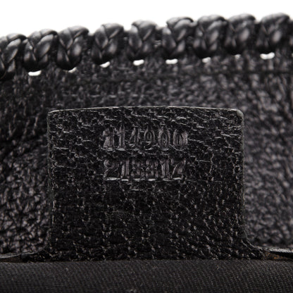 Gucci Monogram Large Horsebit Chain Hobo Black 7 of 8