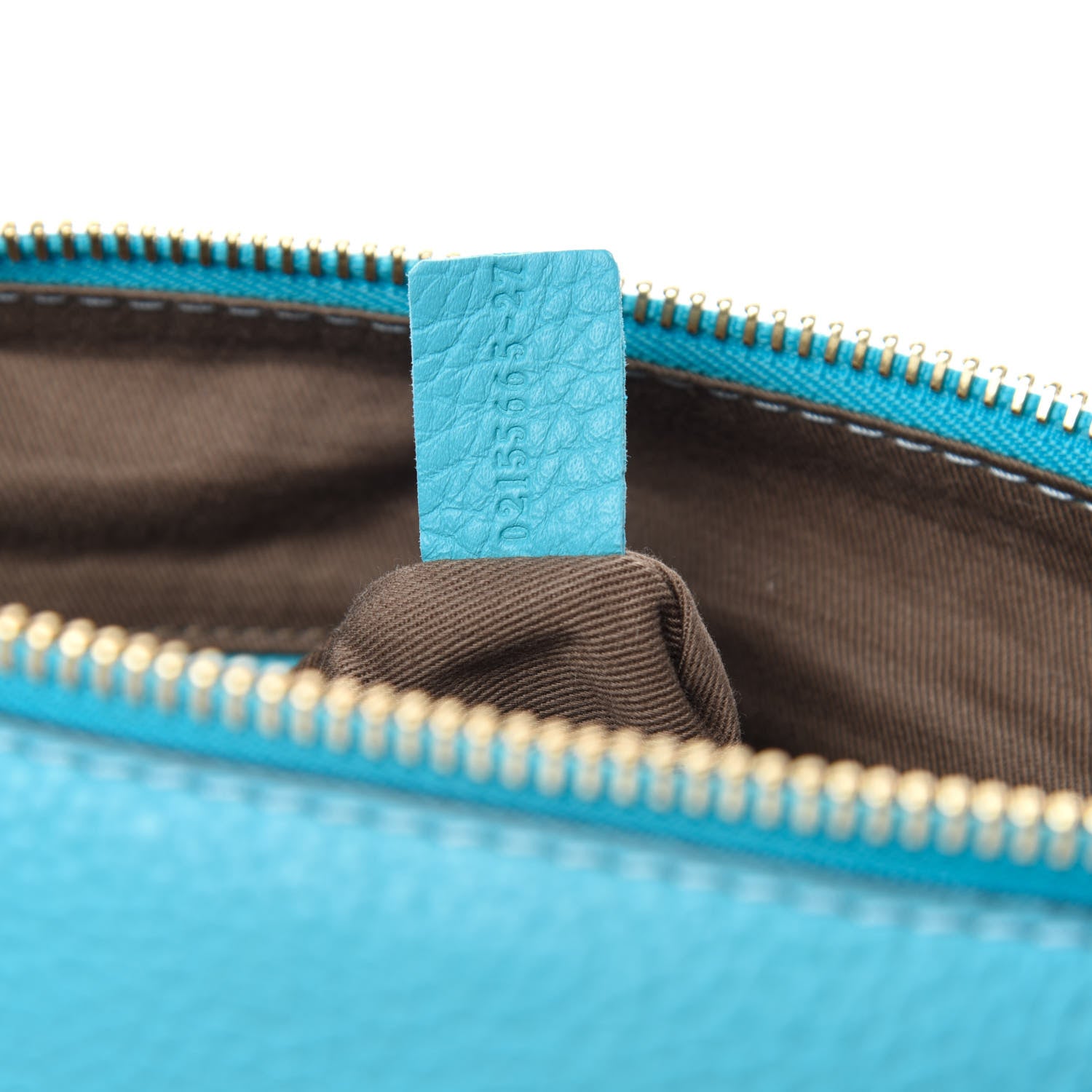 Chloe Calfskin Medium Marcie Satchel Washed Blue 8 of 9